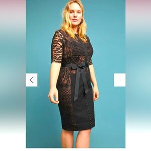 Byron Lars Carissima Sheath Dress - sz 12 Excellent Condition (worn once)